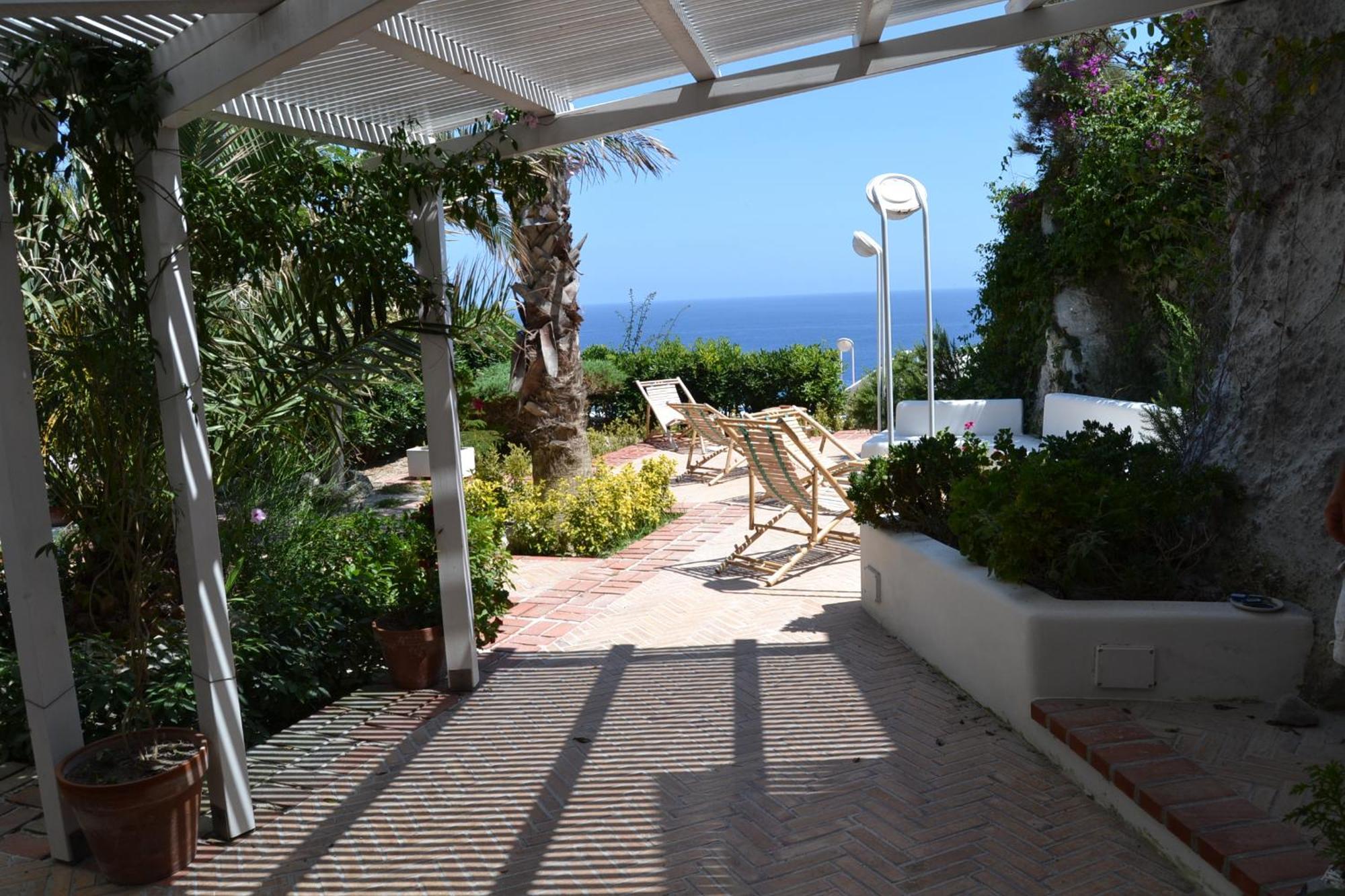 Maridea - Cave Apartments Ponza Exterior foto