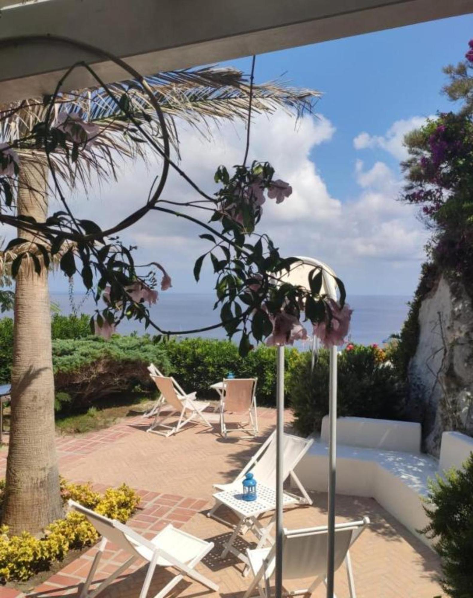 Maridea - Cave Apartments Ponza Exterior foto