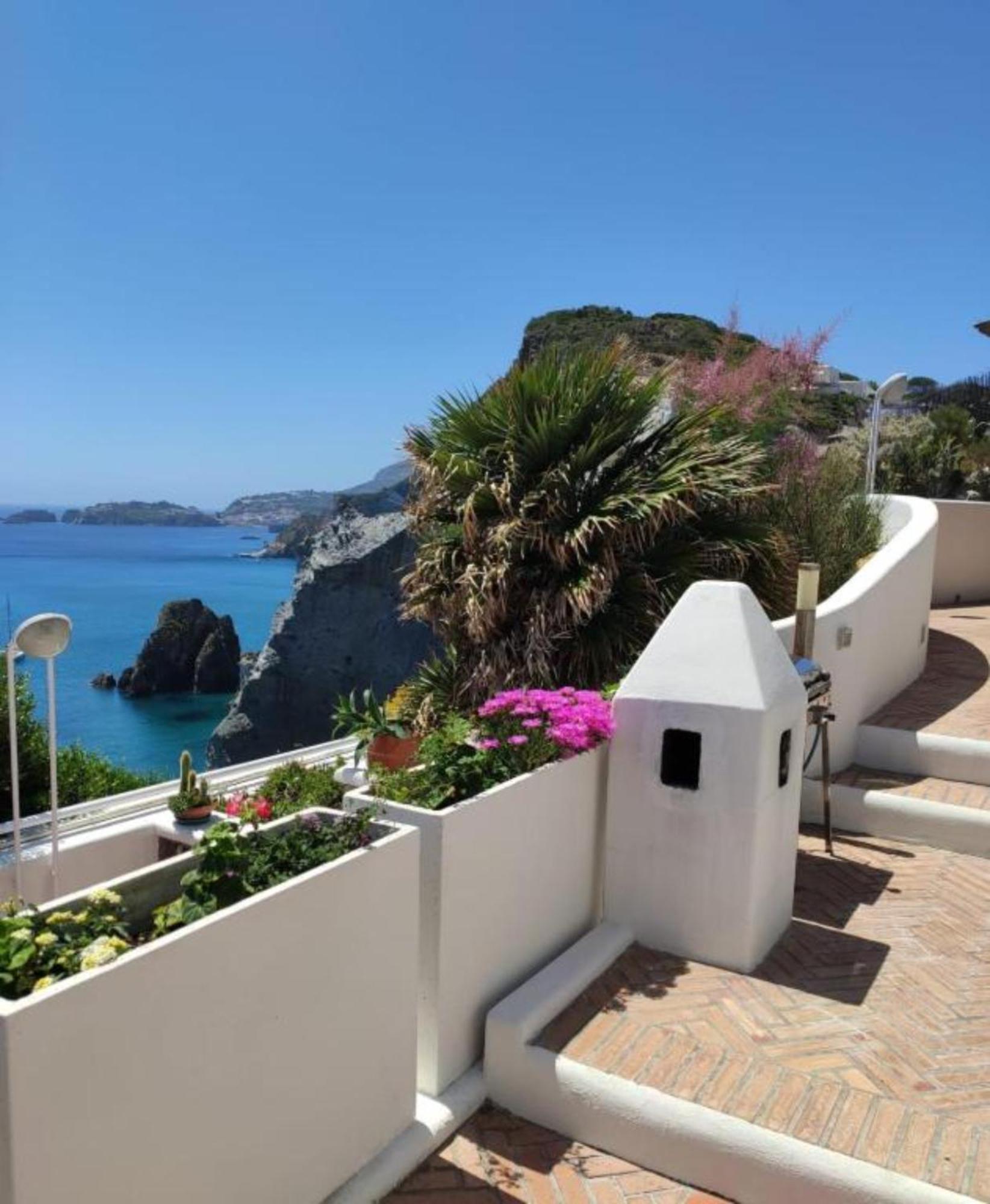 Maridea - Cave Apartments Ponza Exterior foto