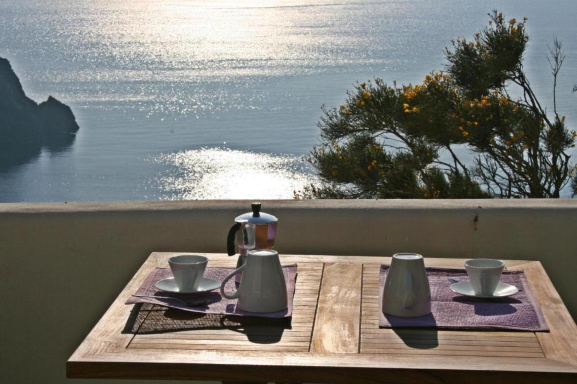 Maridea - Cave Apartments Ponza Exterior foto