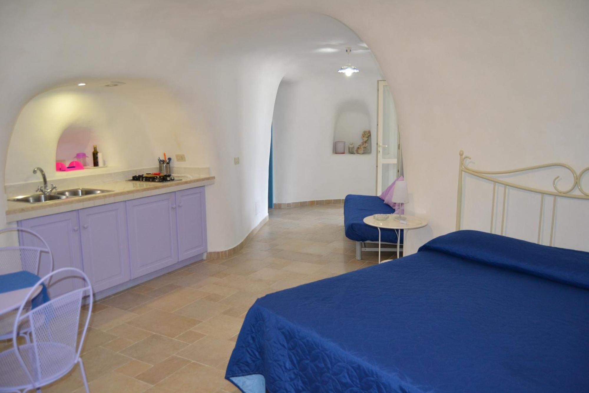 Maridea - Cave Apartments Ponza Exterior foto