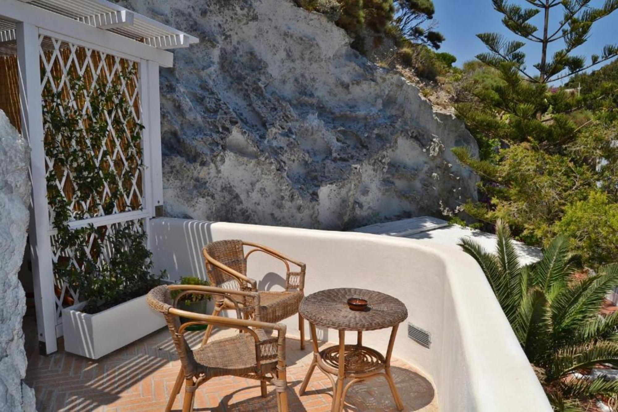 Maridea - Cave Apartments Ponza Exterior foto